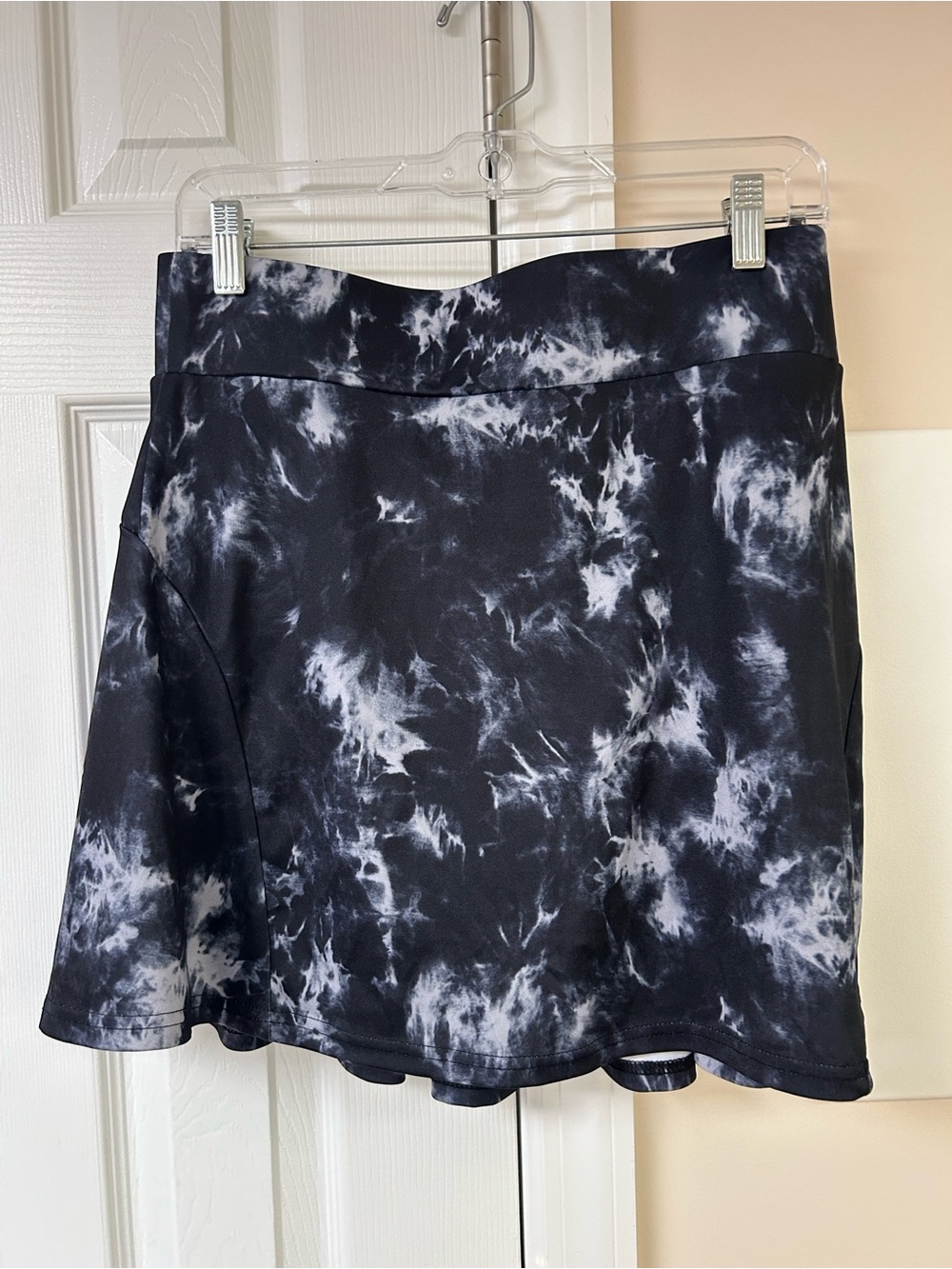 Werena Tie Dye Golf Tennis Athletic Skort Skirt